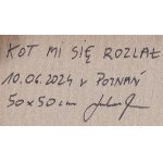 Łukasz Sysło (ur. 1993, Wągrowiec), Kot mi się rozlał, 2024