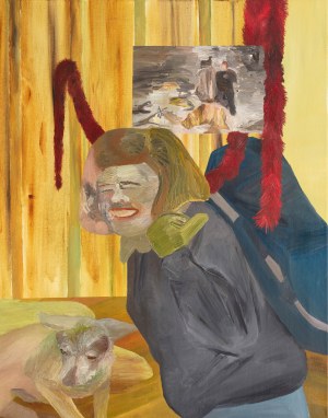 Dominika Kowynia (ur. 1978), Czerwone łańcuchy, 2018