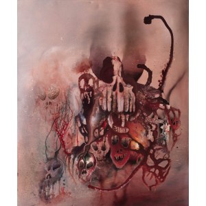 Paweł Matyszewski (ur. 1984), Pareidolia 2, 2020