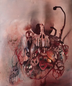 Paweł Matyszewski (ur. 1984), Pareidolia 2, 2020