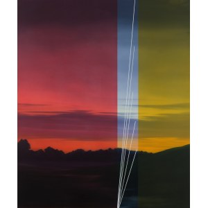 Lukasz Patelczyk (b. 1986), Abstract Composition 57, 2021