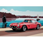 Jakub Napieraj (ur. 1991), Black Dog, Red Ferrari and The Man, 2024