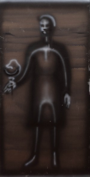 Veronika Hapchenko (ur. 1995), Fool, 2021