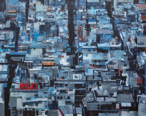 Artur Przebindowski (ur. 1967), Megalopolis CXX, 2024
