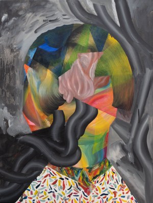 Małgorzata Wielek (ur. 1976), Landrynka, 2017
