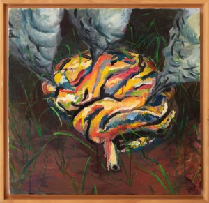Paweł Śliwiński (ur. 1984), Bez tytułu (Mózg), 2007