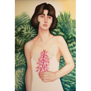 Helena Stiasny (née en 1997), Primavera ou l'agitation, 2022