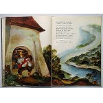 SLOVAK JULIUS. About Janek co psom sewed shoes. Illustrated by Jan Marcin Szancer. W-wa 1964. ed.