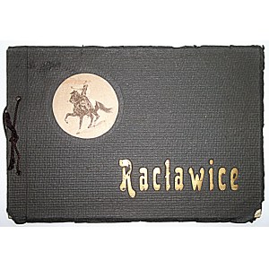 RACŁAWICE. [Tytuł na karcie tytułowej]: Panorama Racławic Wojciecha Kossaka i Jana Styki. Kraków [1919?]...