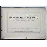 RACŁAWICE. [Tytuł na karcie tytułowej]: Panorama Racławic Wojciecha Kossaka i Jana Styki. Kraków [1919?]...