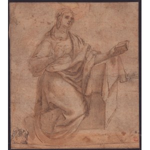 Study for a Saint Lombard or Emilian school of the 16th century