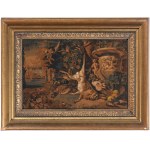 Jan Baptist Weenix, Still life with fruits, game birds and a hare