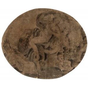 Mythological scene Italian School of the 17th century
