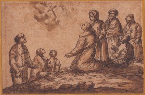 Bartolomé Esteban Murillo, Apparition of the Holy Cross