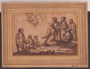 Bartolomé Esteban Murillo, Apparition of the Holy Cross