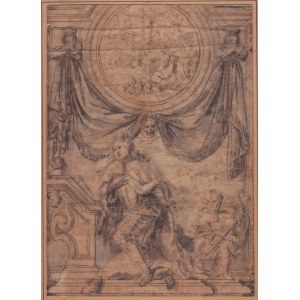 Study of Architecture 18th century French artist