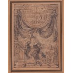 Study of Architecture 18th century French artist