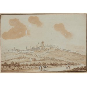 View of San Gimignano late 18th-early 19th century