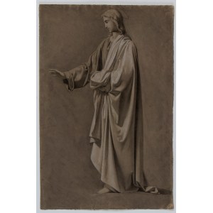 Study for the figure of Jesus Neoclassical artist of the Roman school