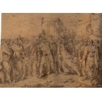 Bartolomeo Pinelli, Horace, returning victorious from the clash with the Curiatii, kills his sister