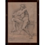 Studies for the Nudes Neoclassical artist