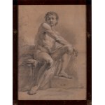 Studies for the Nudes Neoclassical artist