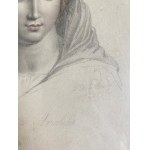 CARLO DELLA PORTA, Study for the Face of the Madonna