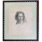 CARLO DELLA PORTA, Study for the Face of the Madonna