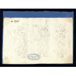 Luigi Vacca, Various figures, studies and sketches