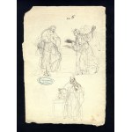 Luigi Vacca, Various figures, studies and sketches