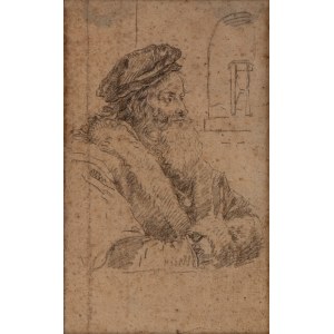 Portrait of a man with a beard 19th century