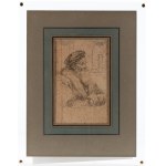Portrait of a man with a beard 19th century
