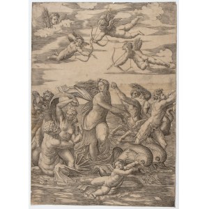 Marcantonio Raimondi, Galatea