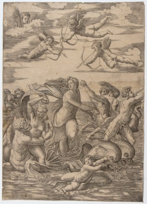 Marcantonio Raimondi, Galatea