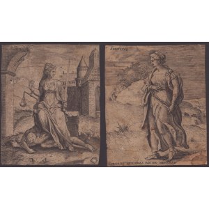 Marcantonio Raimondi, Justice | Servitude