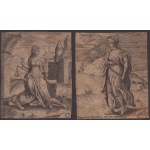 Marcantonio Raimondi, Justice | Servitude