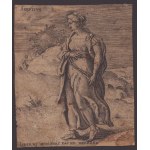 Marcantonio Raimondi, Justice | Servitude