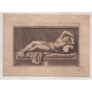 Marcantonio Raimondi, Cleopatra