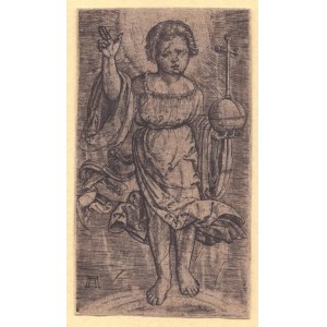 Albrecht Altdorfer, Salvador Mundi 1512