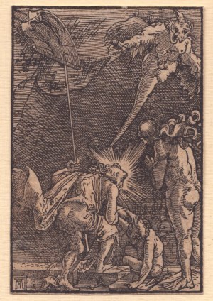 Albrecht Altdorfer, Christ descends into Limbo