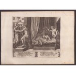 Agostino Veneziano (Agostino dei Musi), Maestro del Dado (1530-1560 fl.), Story of Cupid and Psyche