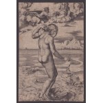 Marco Dente detto Marco da Ravenna, Birth of Venus