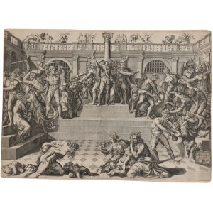 Nicolas Beatrizet, Massacre of the Innocents