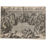 Nicolas Beatrizet, Massacre of the Innocents