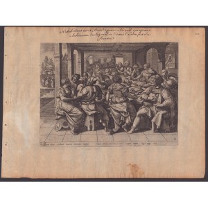 Gerard de Jode, Nabal's Feast