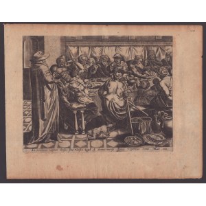 Gerard de Jode, The Parable of the Wedding Feast