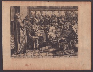 Gerard de Jode, The Parable of the Wedding Feast