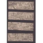 Étienne Delaune, Hunting bears, wild boars, wolves and birds