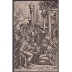 Pieter van der Heyden, The Adoration of the Shepherds