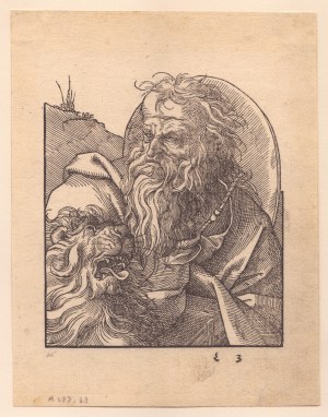 Jost Amman, Saint Jerome